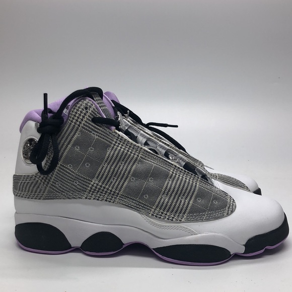 Air Jordan 13 Retro (gs) White/Purple/Black DN3938-015 NWOB - Picture 2 of 5